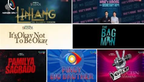 abs cbn schedule|abs cbn entertainment news update.
